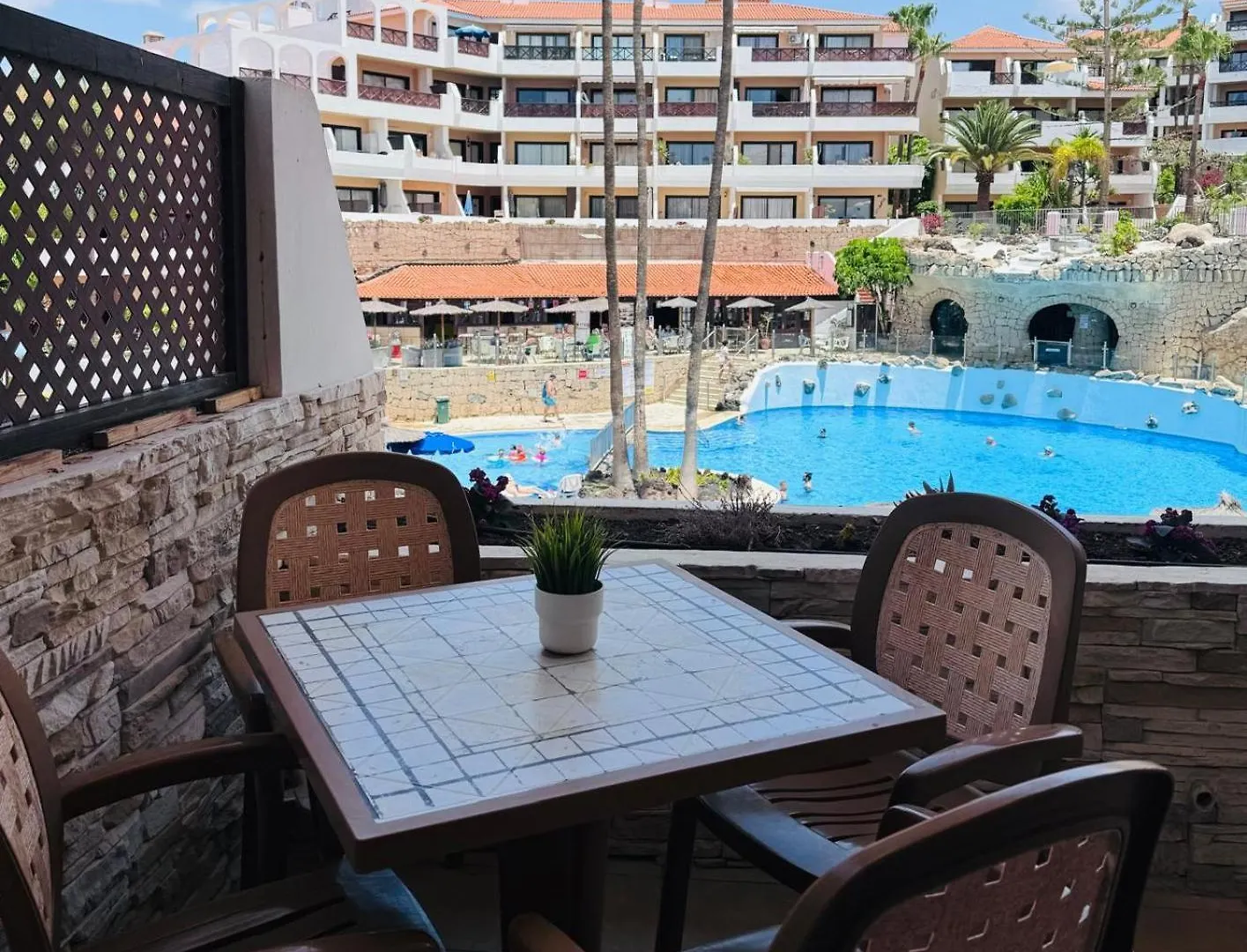 Paraiso Albatros, Beautiful Complex San Miguel de Abona Apartmán